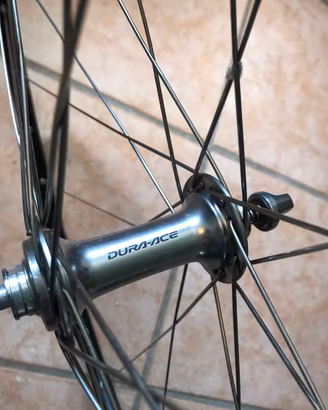 ruota ant. mavic-durace dura ace