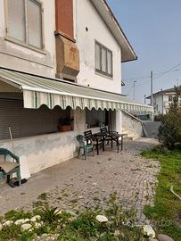 tenda da sole elettrica lunga 8M larga 2M