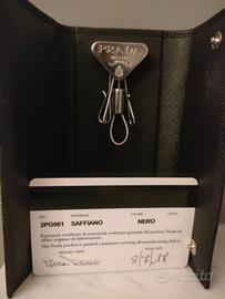 Portachiavi Prada Originale