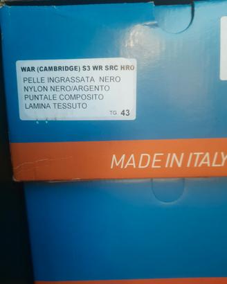 scarpe antinfortunistiche