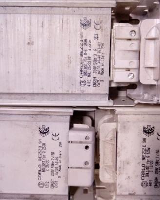 REATTORI ACCENDITORI ALIMENTATORI PORTALAMPADE
