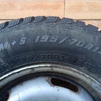 pneumatici 195/70 r14 91T