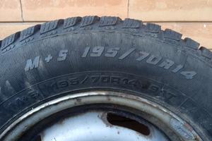 pneumatici 195/70 r14 91T