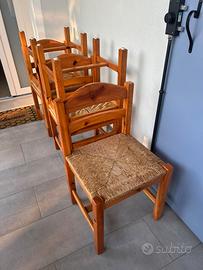 Sedie stile montagna