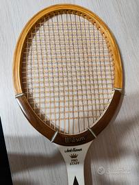 racchetta da collezionismo jack kramer 