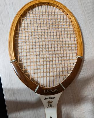 racchetta da collezionismo jack kramer 