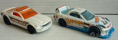 Modellini Hot Wheels 24/seven - Mustang Police