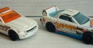 Modellini Hot Wheels 24/seven - Mustang Police