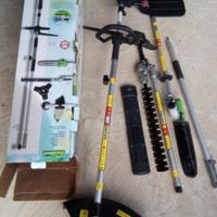 decespugliatore 4 in 1 nuovo mai utilizzato
