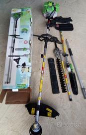 decespugliatore 4 in 1 nuovo mai utilizzato