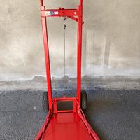 Carrello per damigiane