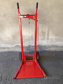Carrello per damigiane