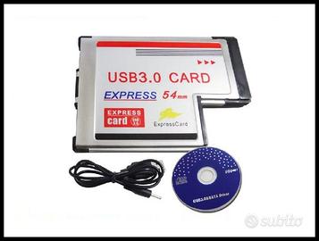 PCI-E EXPRESS CARD USB 3.0