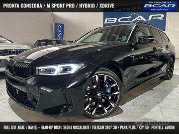 BMW 320 dA 48V xDrive "19 Msport Pro Black/M spo