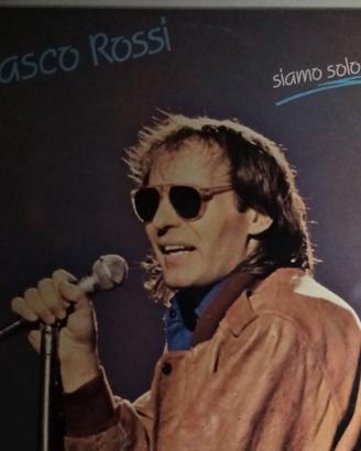 Disco LP 33 Giri Vasco Rossi