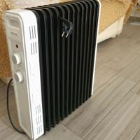 Radiatore termosifone olio