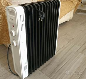 Radiatore termosifone olio