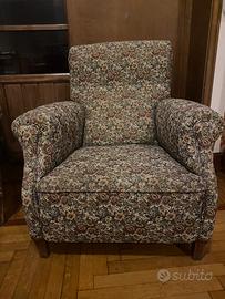 Poltrone stile liberty vintage modern