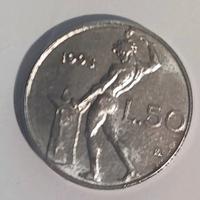 MicroMoneta 50 lire  1993
