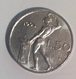 MicroMoneta 50 lire  1993