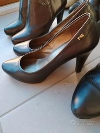 décolleté e tronchetto Nero giardini  41