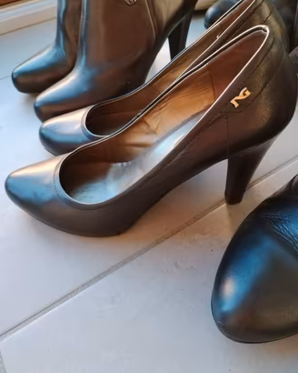 décolleté e tronchetto Nero giardini  41