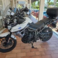 Triumph Tiger 800 XRX KM 24.433