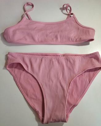 costume bambina taglia 10/11 anni