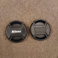 Copriobiettivo tappo Nikon originale 55 mm+omaggio
