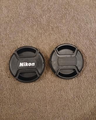 Copriobiettivo tappo Nikon originale 55 mm+omaggio