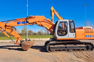 Escavatore cingolato Fiat - Hitachi EX215