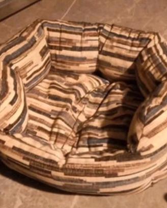cuccia tessuto 