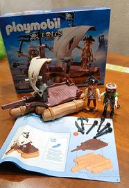 playmobil pirates 6682 zattera pirati 