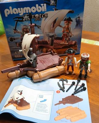playmobil pirates 6682 zattera pirati 