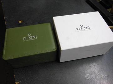 TITONI SCATOLA PORTA OROLOGIO attuale WBX70