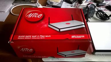 Modem Alice Gate Voip2 Plus Wifi