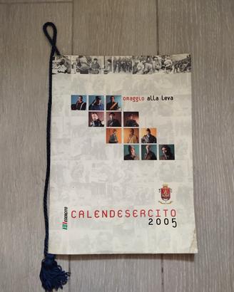calendario esercito italiano 
