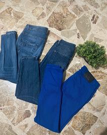 Set 5 paia jeans skinny Donna firmati qualità top