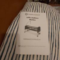 Letto Elettrico Ortopedico Morfeo + materasso