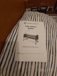 Letto Elettrico Ortopedico Morfeo + materasso