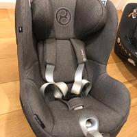 Seggiolino auto Cybex Sirona I-size e base isofix