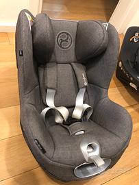 Seggiolino auto Cybex Sirona I-size e base isofix