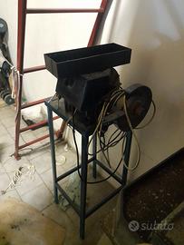 mola e sega a disco 