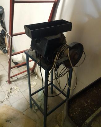 mola e sega a disco 