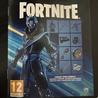 Codice fortnite cobalt star bundle