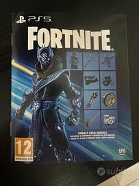 Codice fortnite cobalt star bundle