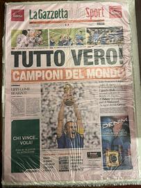 Nazionale Italiana campione del Mondo 2006