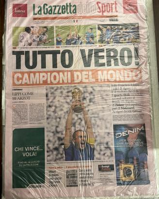 Nazionale Italiana campione del Mondo 2006