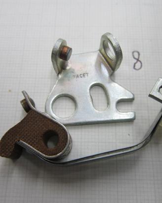 Contatti Puntine Platinate Ruttore Alpino Bianchi