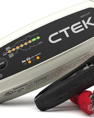 Ctek 56-976 - Carica Batterie MXS 5.0 Multifunzion